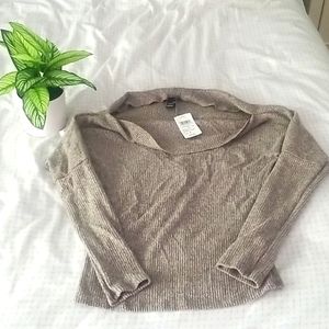Windsor medium long sleeve cowl sweater
